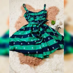 It’s a pink brand dress